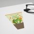Упаковка для салата в горшочке от ООО Круглый Год - дизайнер Slaif