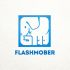 Логотип для компании ФлешМобер - дизайнер Irma