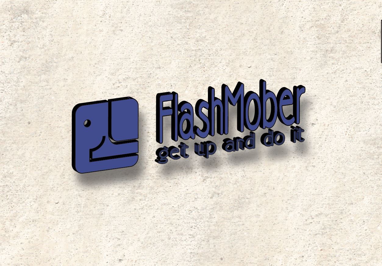 Логотип для компании ФлешМобер - дизайнер Ziiza