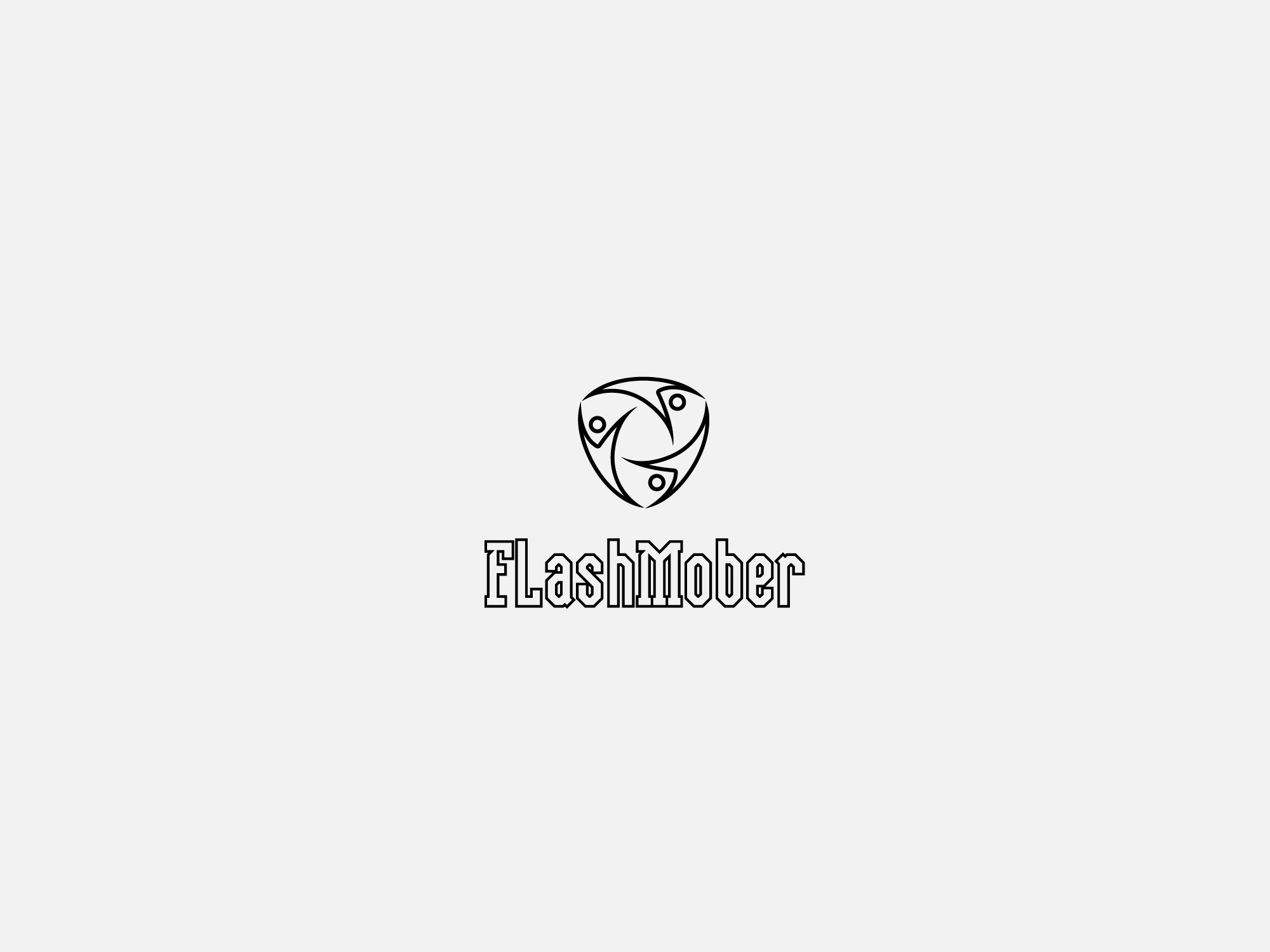 Логотип для компании ФлешМобер - дизайнер Alphir