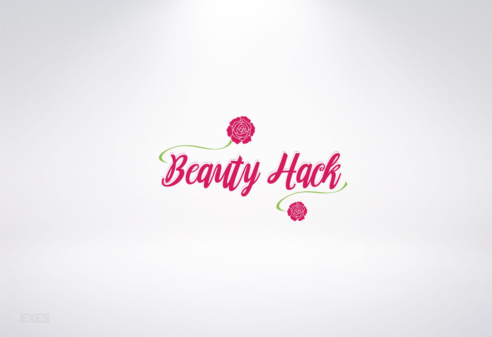 Логотип для сайта о красоте и здоровье - дизайнер exes_19