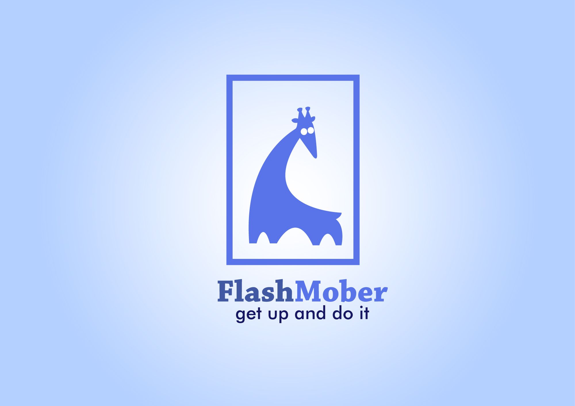 Логотип для компании ФлешМобер - дизайнер Misterfucker