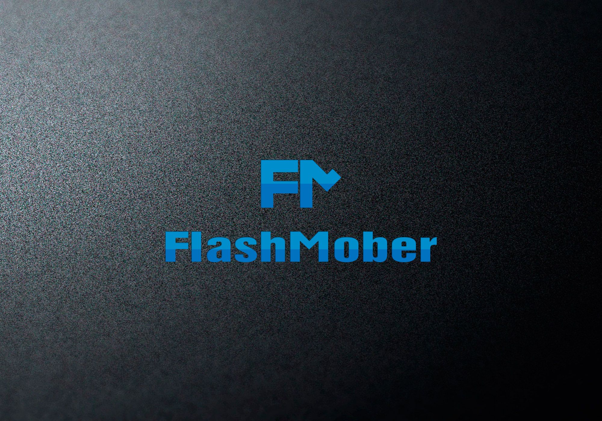 Логотип для компании ФлешМобер - дизайнер Ninpo