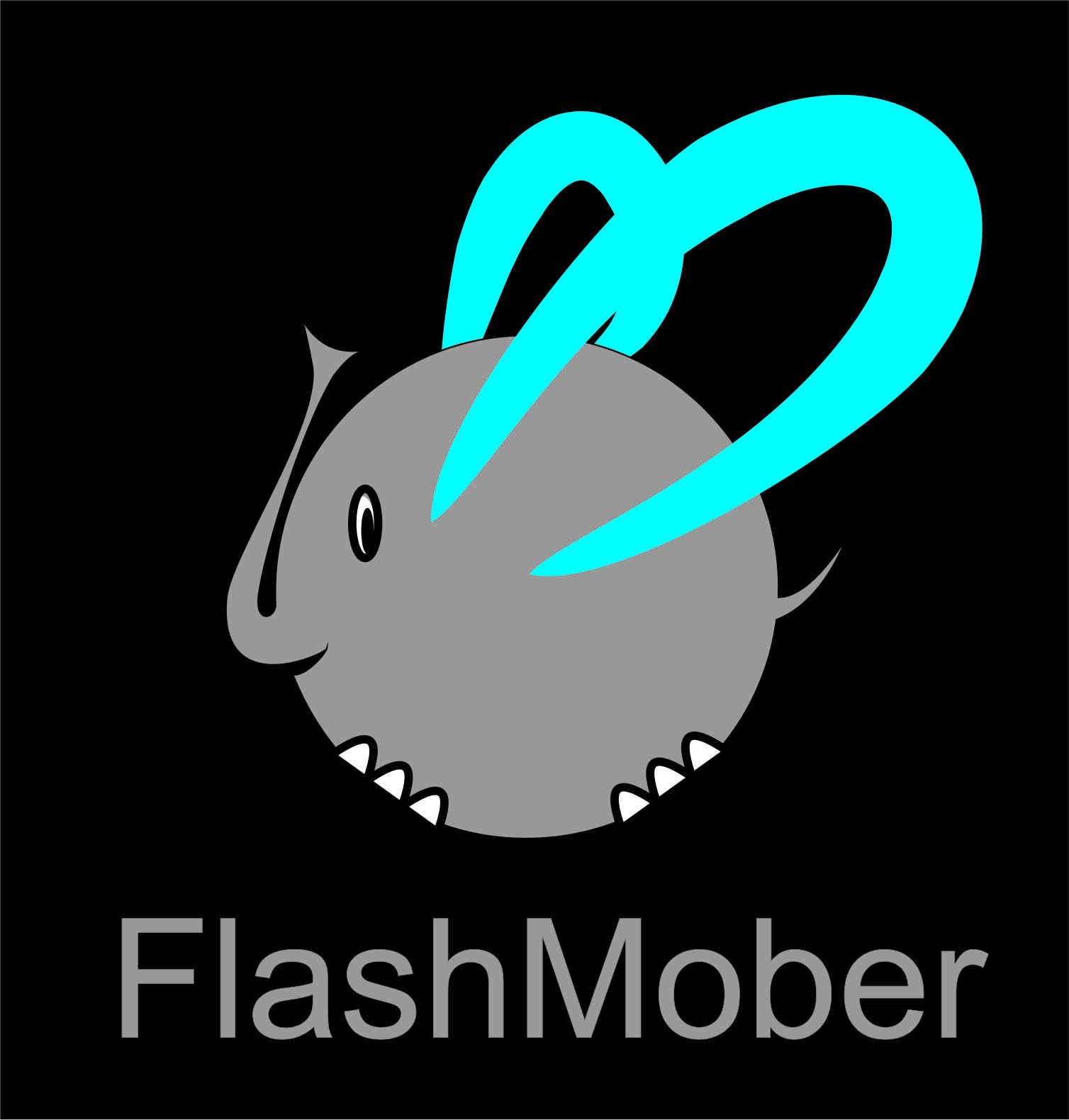 Логотип для компании ФлешМобер - дизайнер muhametzaripov