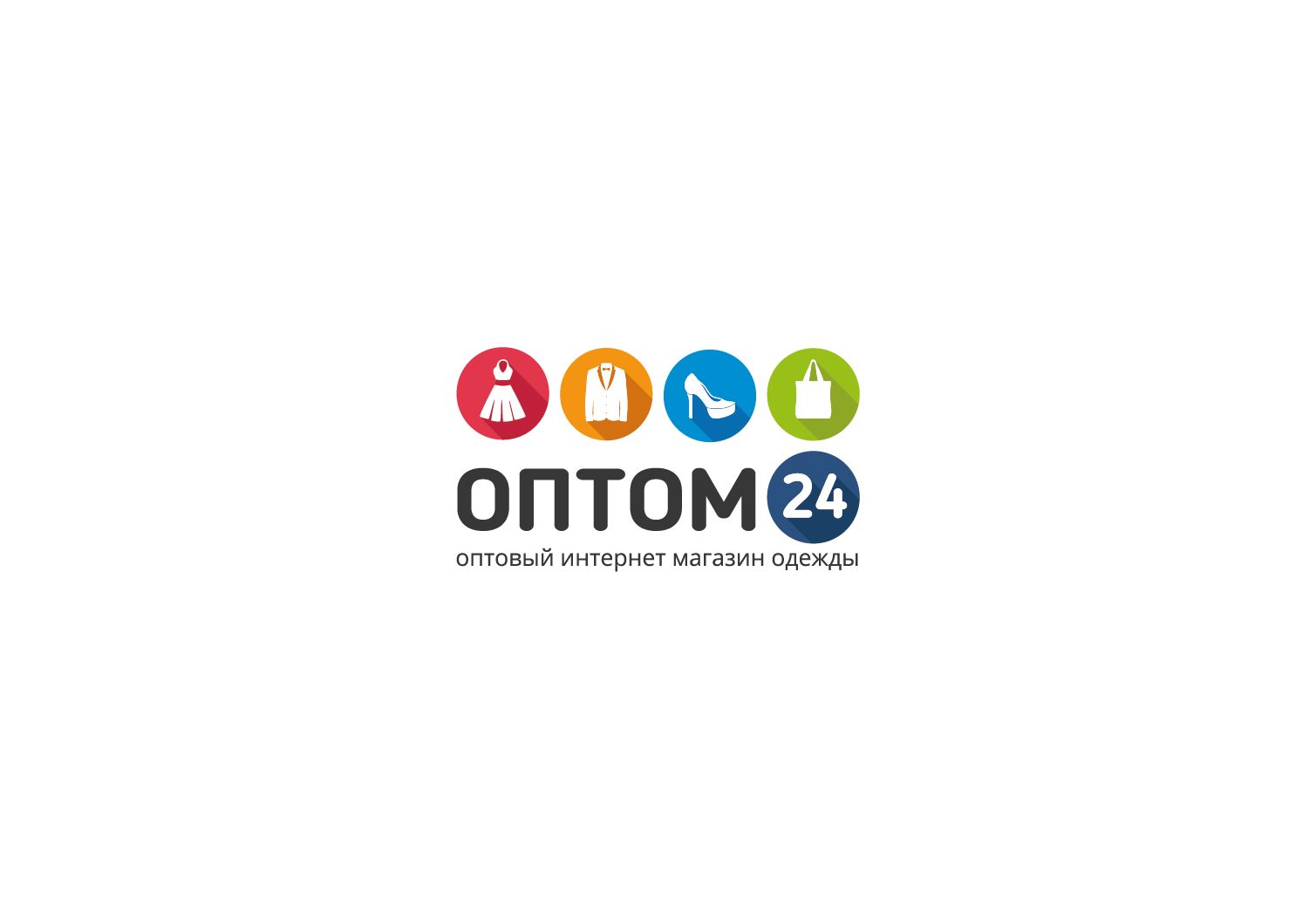 Логотип и фирменный стиль для сайта Optom24.ru - дизайнер andyul
