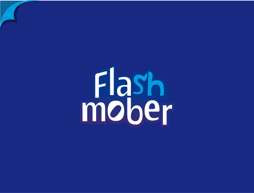 Логотип для компании ФлешМобер - дизайнер zera83