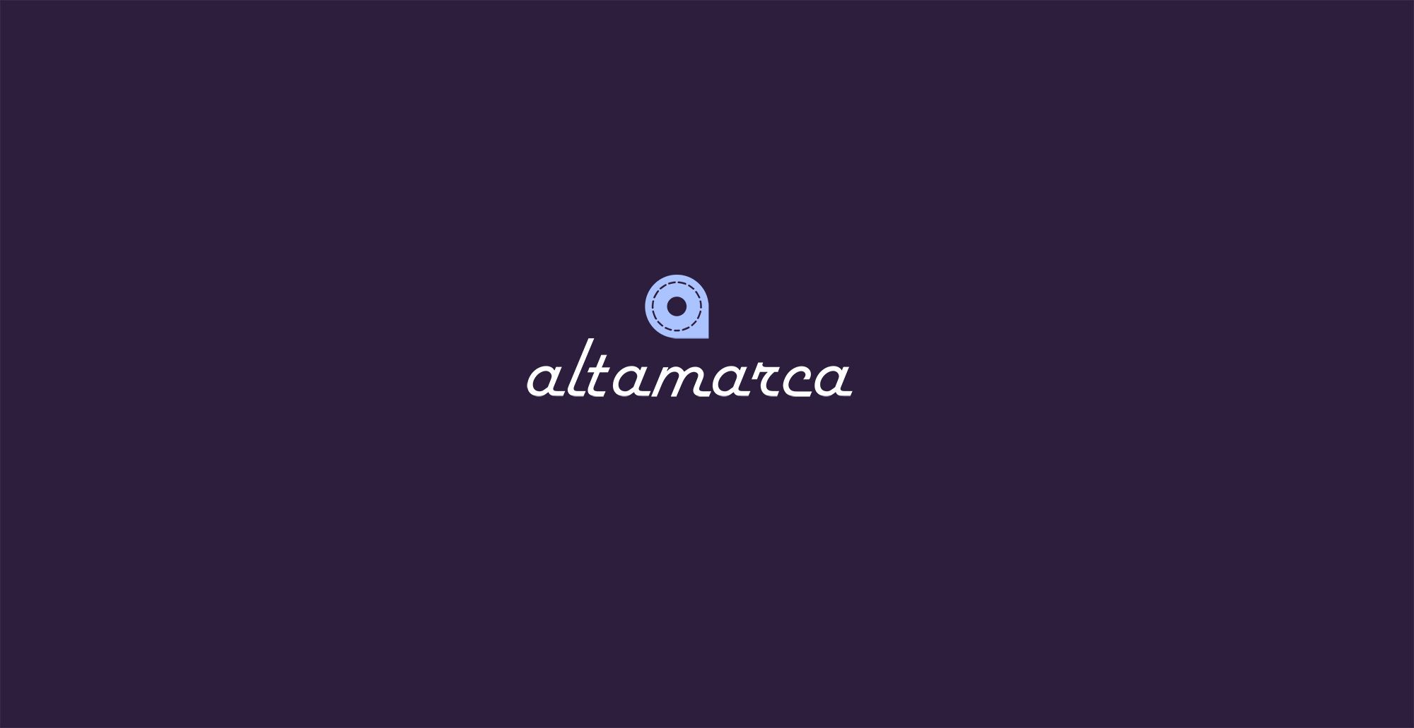 Лого и фирменный стиль для Altamarca - дизайнер dr_benzin
