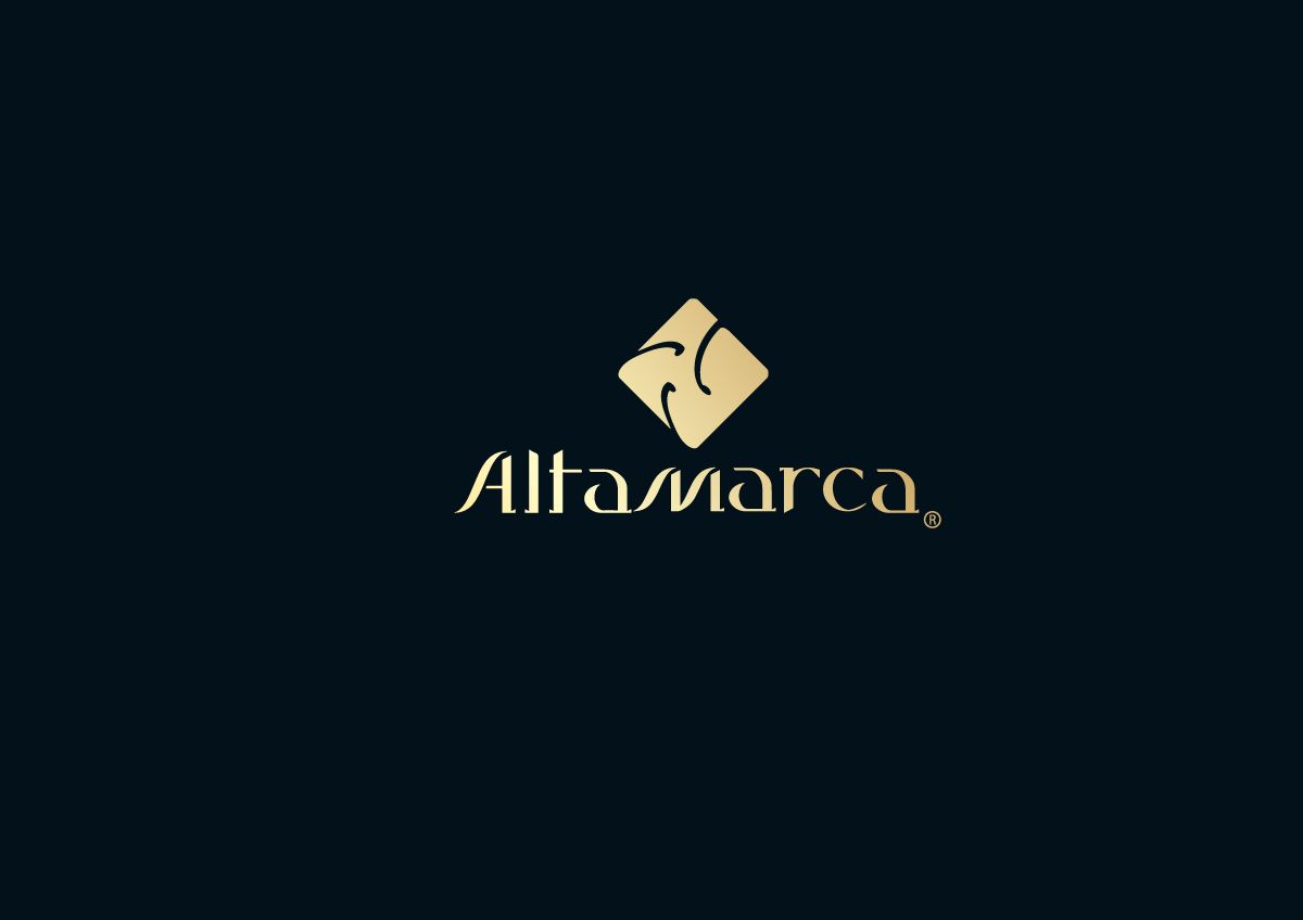 Лого и фирменный стиль для Altamarca - дизайнер Antonska