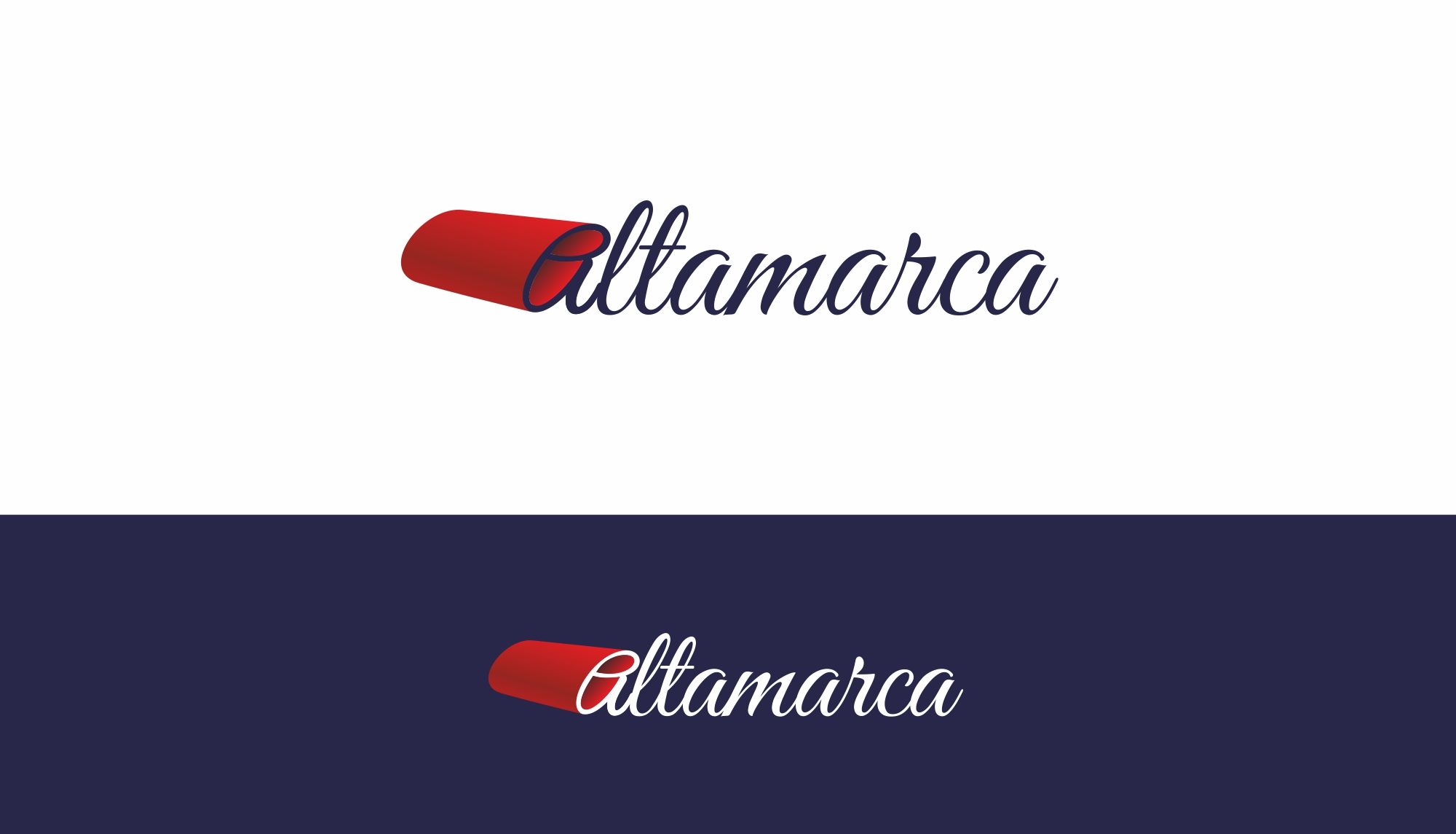 Лого и фирменный стиль для Altamarca - дизайнер markosov