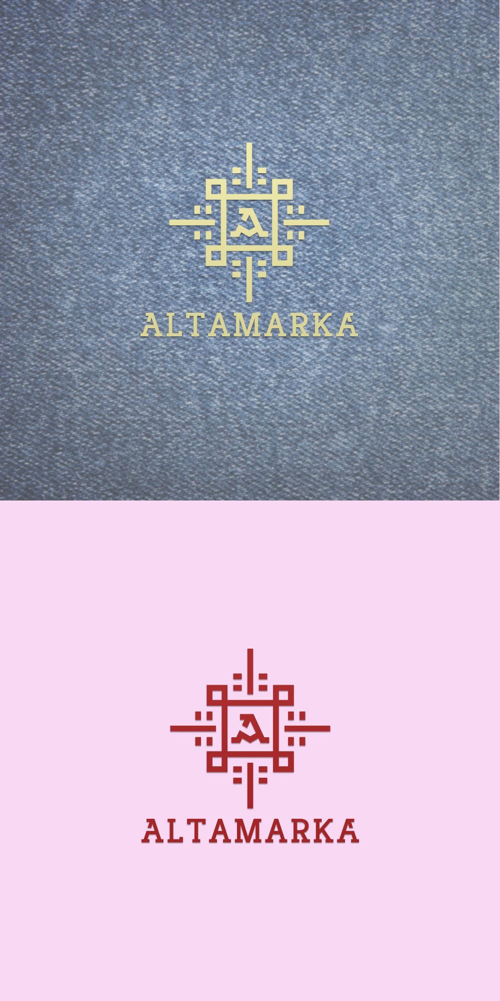 Лого и фирменный стиль для Altamarca - дизайнер axel-p