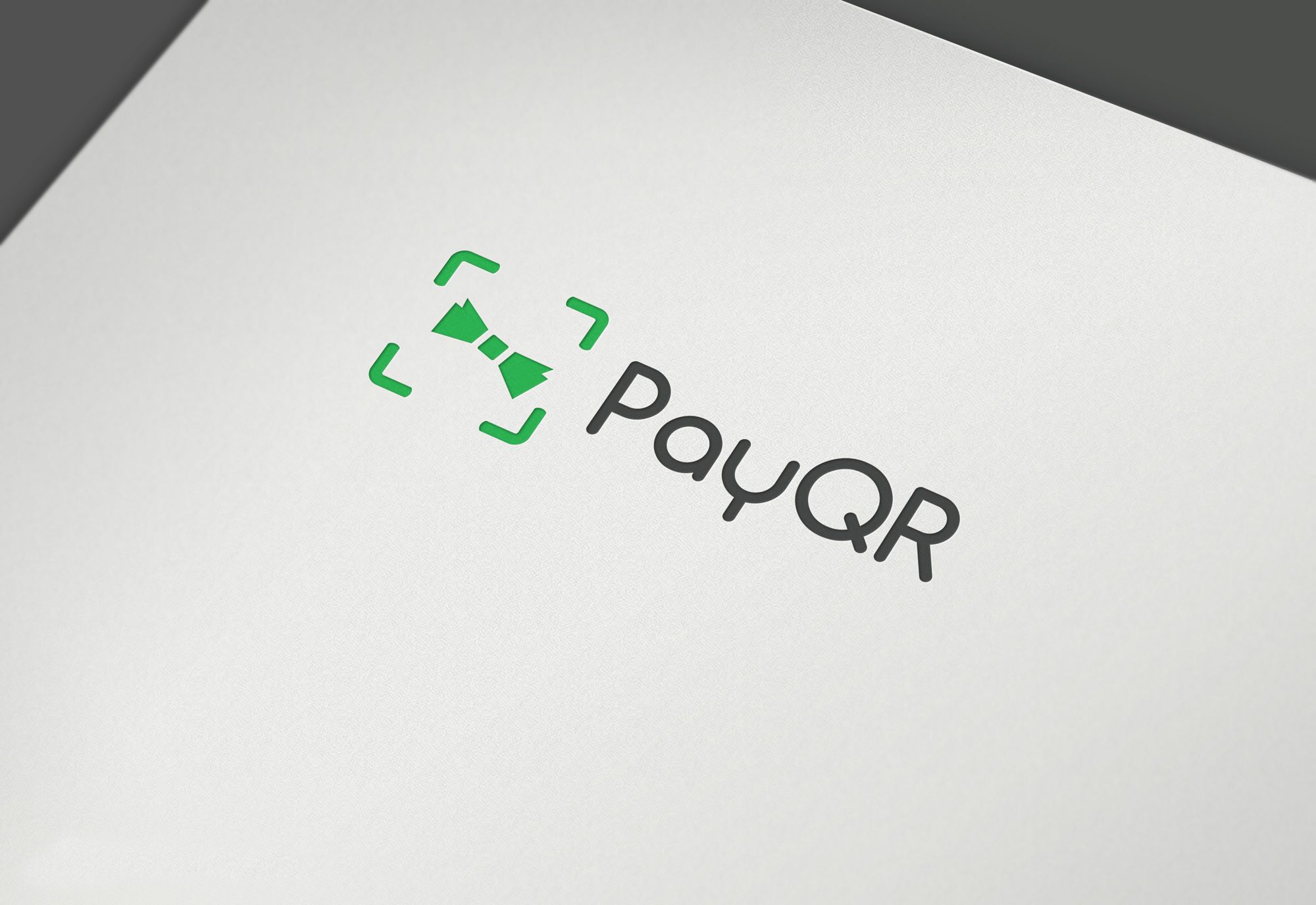 Рестайлинг лого PayQR (заменить сумку на бабочку) - дизайнер Alphir