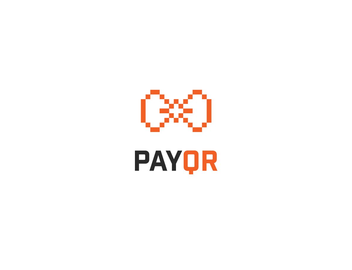 Рестайлинг лого PayQR (заменить сумку на бабочку) - дизайнер jennylems