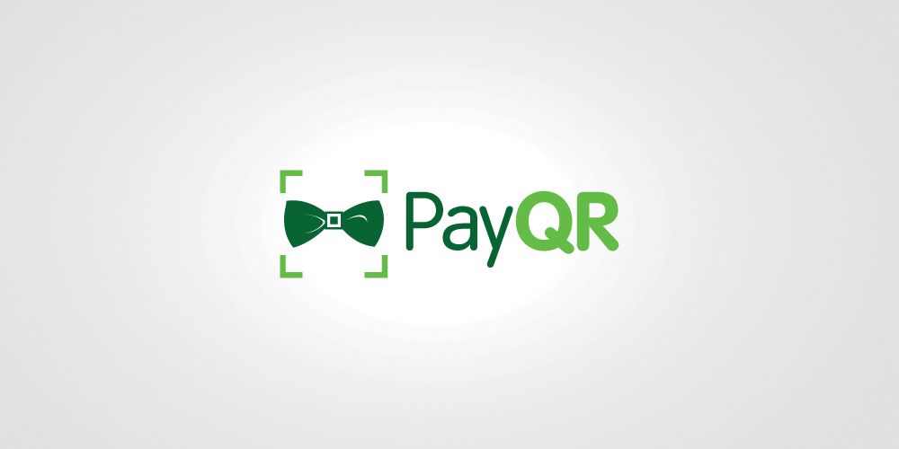 Рестайлинг лого PayQR (заменить сумку на бабочку) - дизайнер Andrey_26
