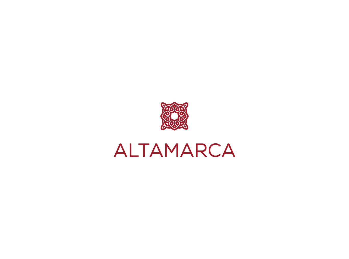 Лого и фирменный стиль для Altamarca - дизайнер andyul