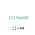 Рестайлинг лого PayQR (заменить сумку на бабочку) - дизайнер U4po4mak