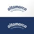 Лого и фирменный стиль для Altamarca - дизайнер ideograph