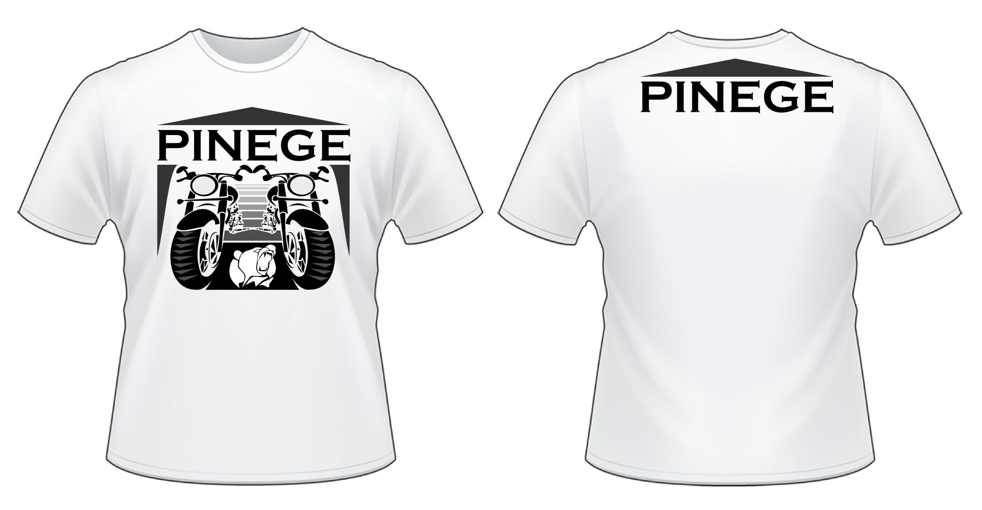 PINEGE - одежда для байкеров, спорта и патриотов - дизайнер elenakol