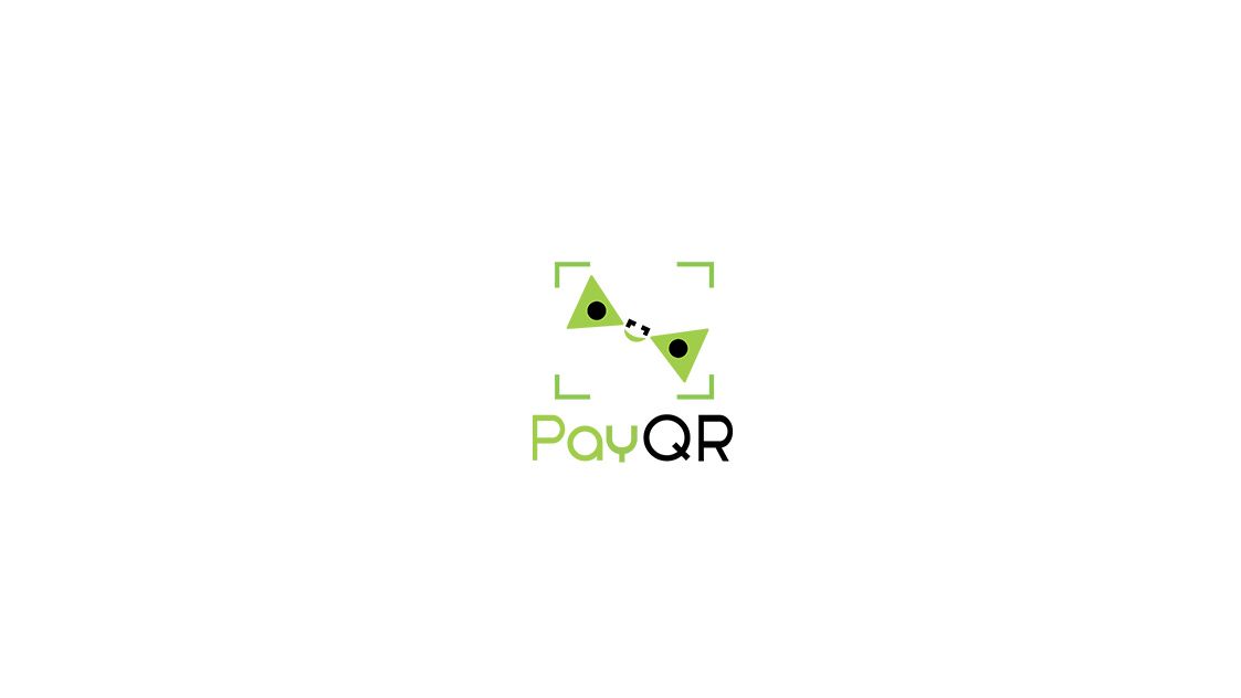 Рестайлинг лого PayQR (заменить сумку на бабочку) - дизайнер SmolinDenis
