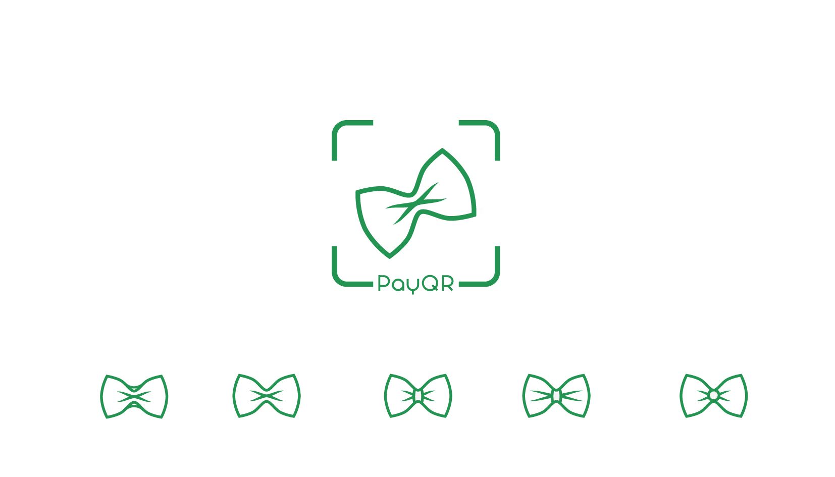 Рестайлинг лого PayQR (заменить сумку на бабочку) - дизайнер andblin61