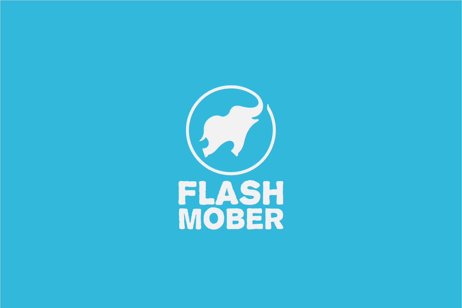 Логотип для компании ФлешМобер - дизайнер funkielevis