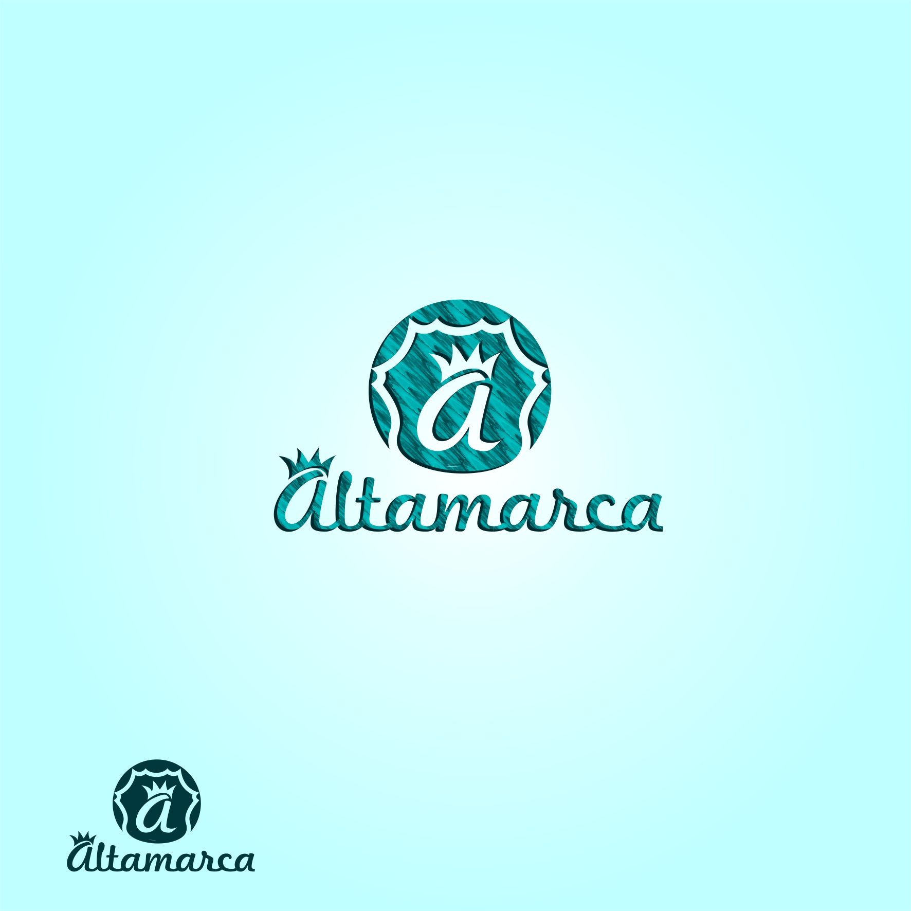 Лого и фирменный стиль для Altamarca - дизайнер AlexZab