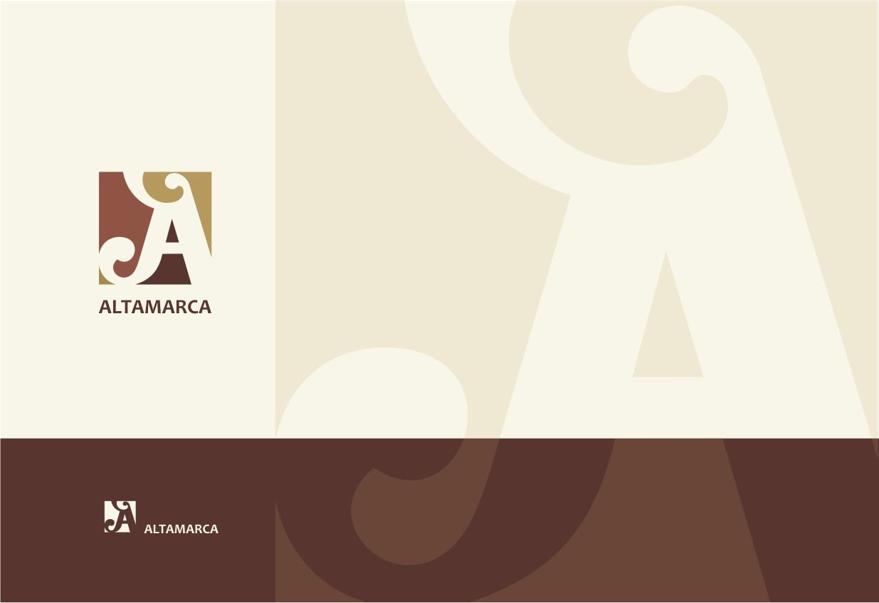 Лого и фирменный стиль для Altamarca - дизайнер pashashama