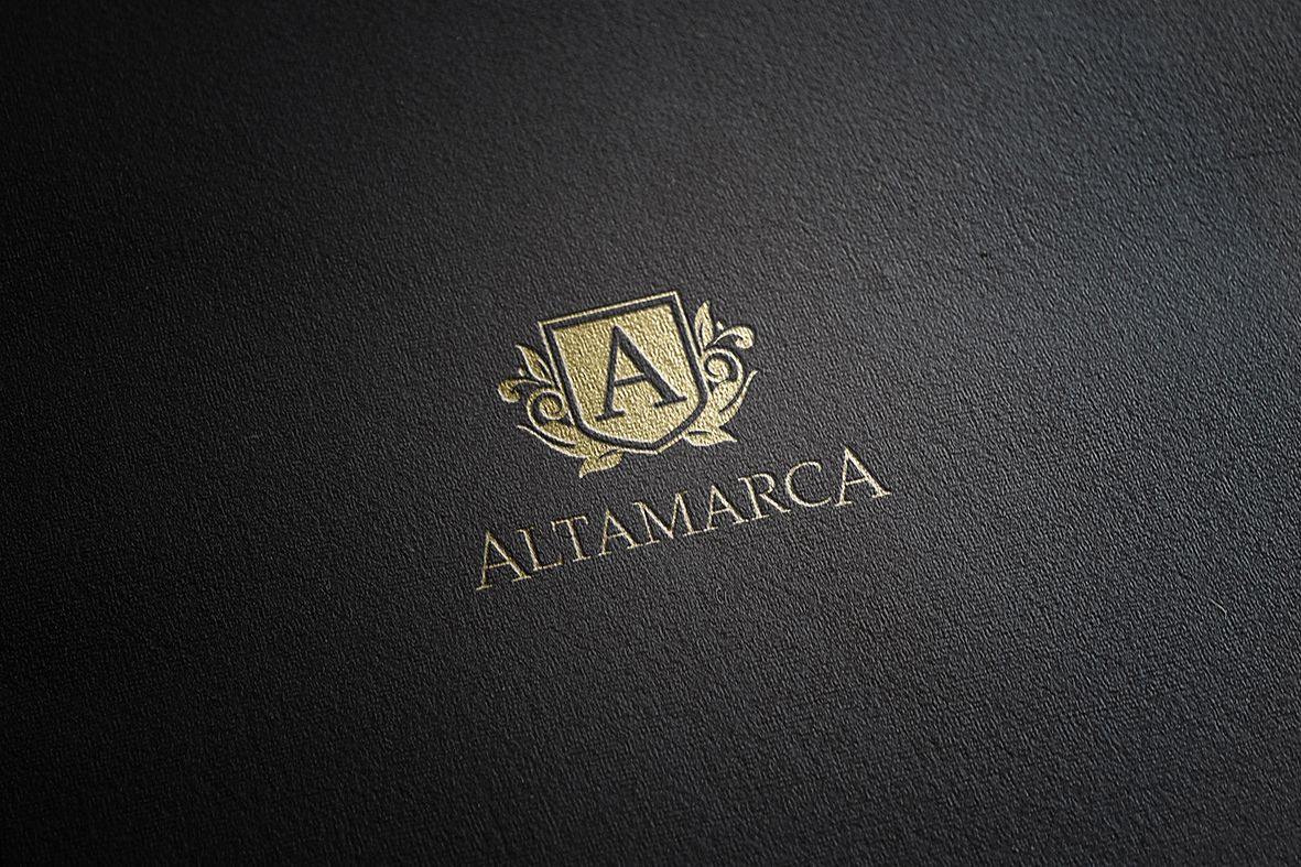 Лого и фирменный стиль для Altamarca - дизайнер Nattan-ka