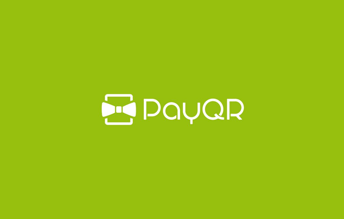 Рестайлинг лого PayQR (заменить сумку на бабочку) - дизайнер shamaevserg