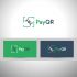 Рестайлинг лого PayQR (заменить сумку на бабочку) - дизайнер Gas-Min