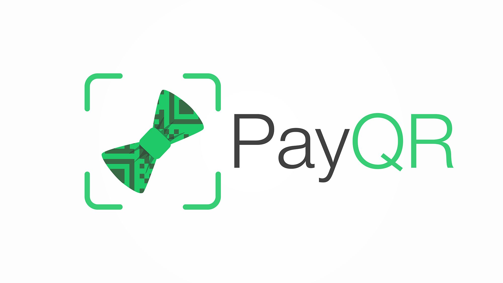 Рестайлинг лого PayQR (заменить сумку на бабочку) - дизайнер My1stWork