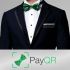 Рестайлинг лого PayQR (заменить сумку на бабочку) - дизайнер My1stWork