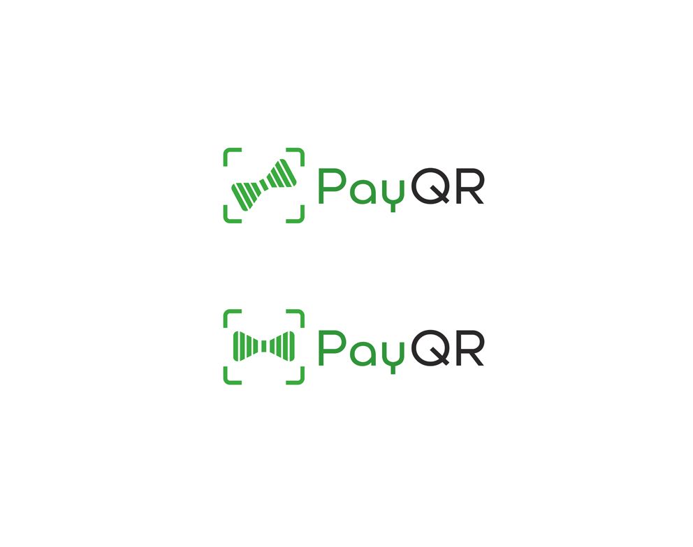 Рестайлинг лого PayQR (заменить сумку на бабочку) - дизайнер art-valeri