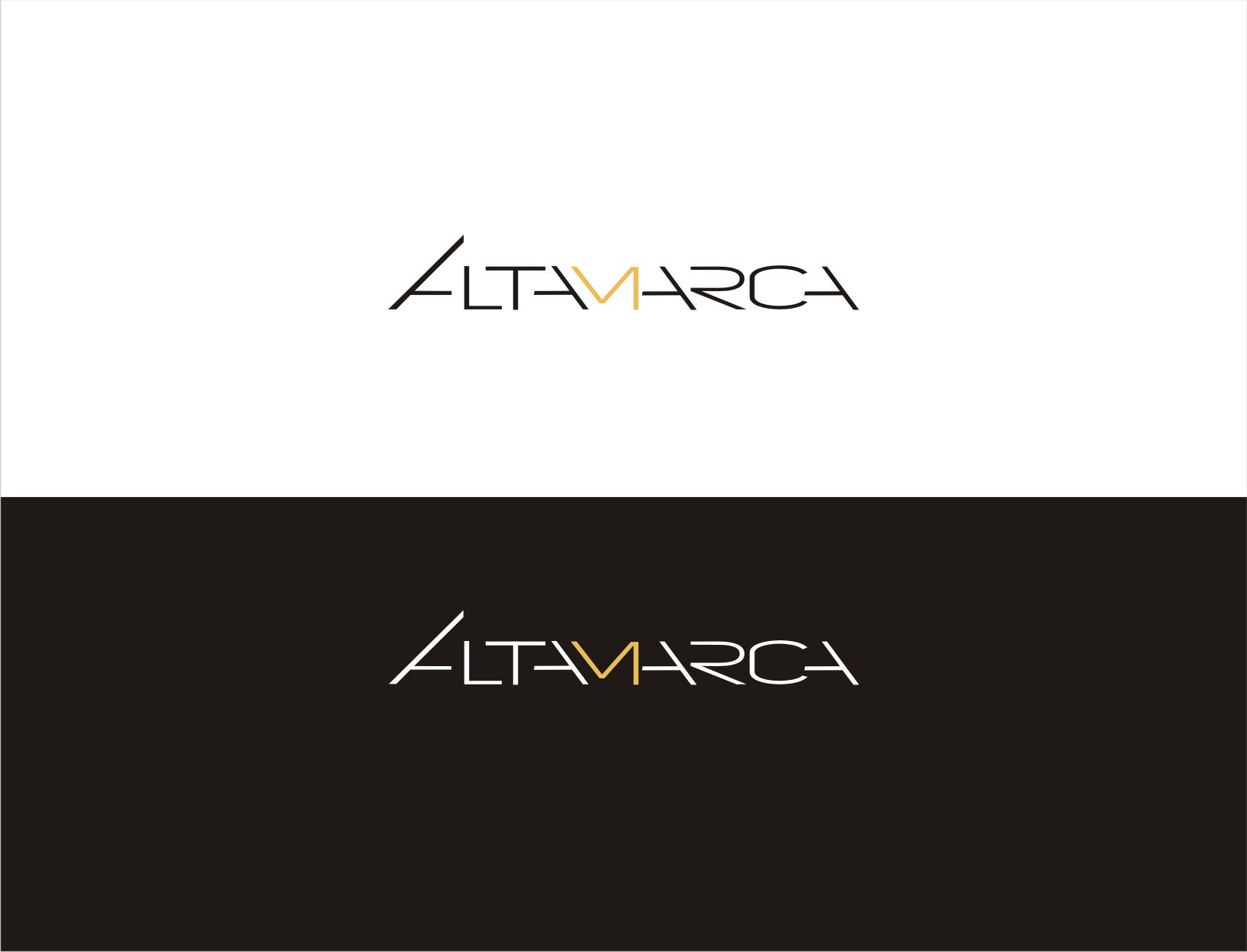 Лого и фирменный стиль для Altamarca - дизайнер vladim