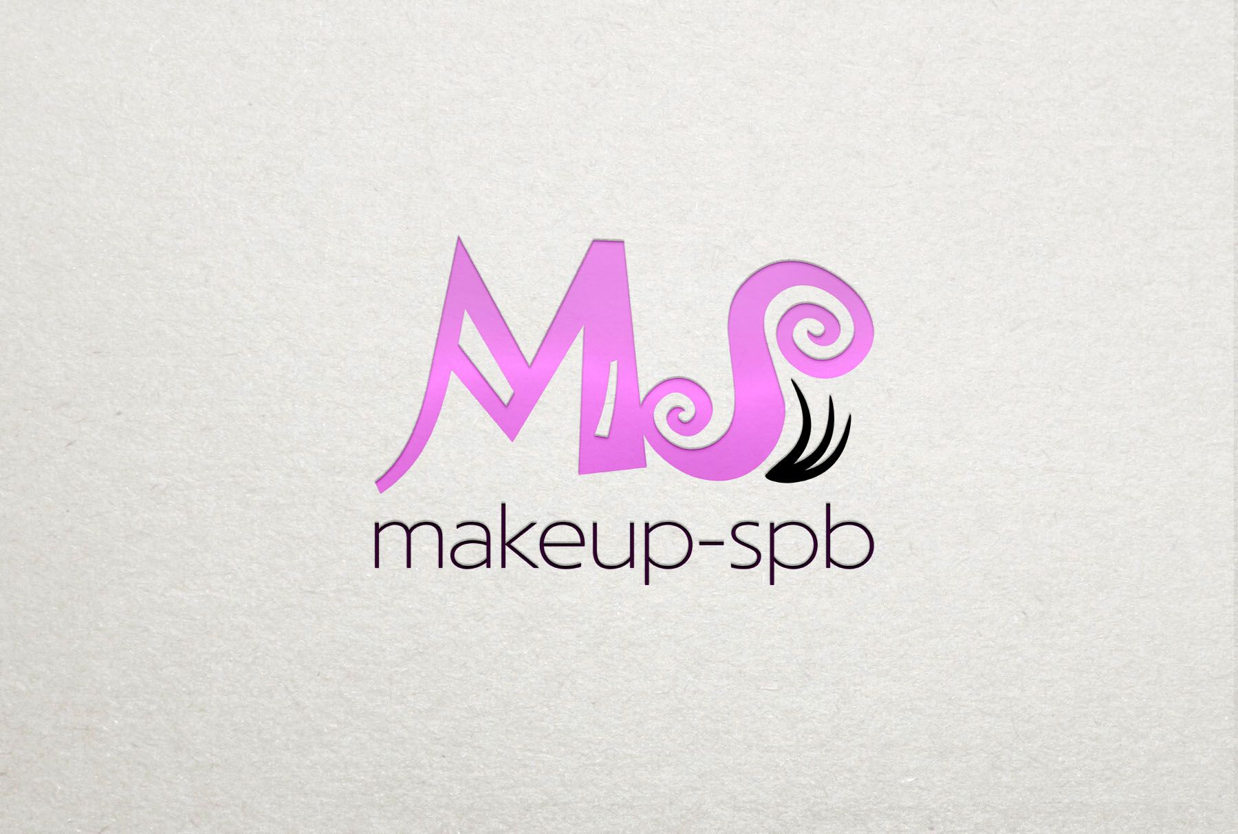 Логотип для makeup-spb.ru - дизайнер Irma