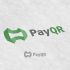 Рестайлинг лого PayQR (заменить сумку на бабочку) - дизайнер Odinus