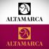 Лого и фирменный стиль для Altamarca - дизайнер GoldenIris