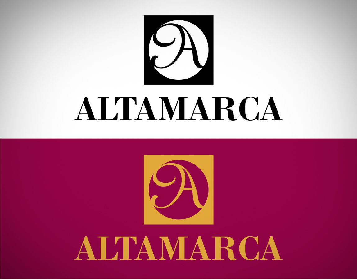 Лого и фирменный стиль для Altamarca - дизайнер GoldenIris