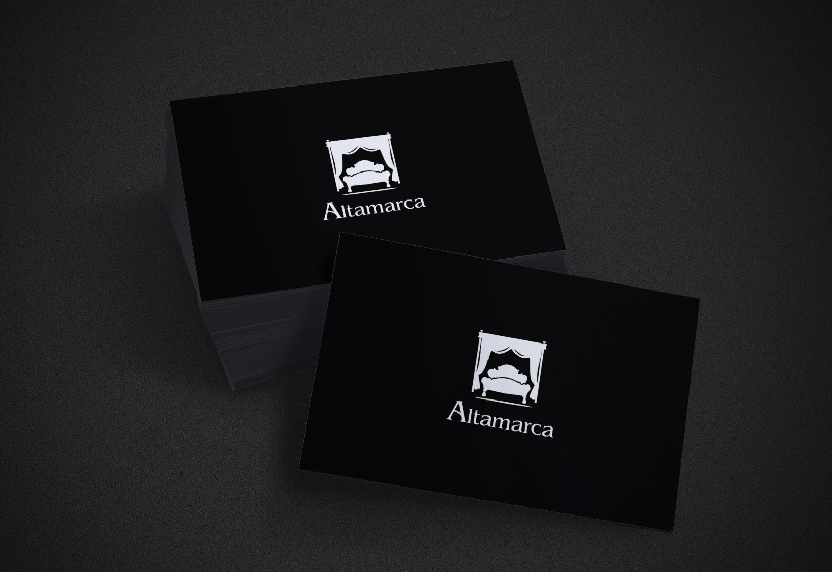 Лого и фирменный стиль для Altamarca - дизайнер wasilisa_pirs