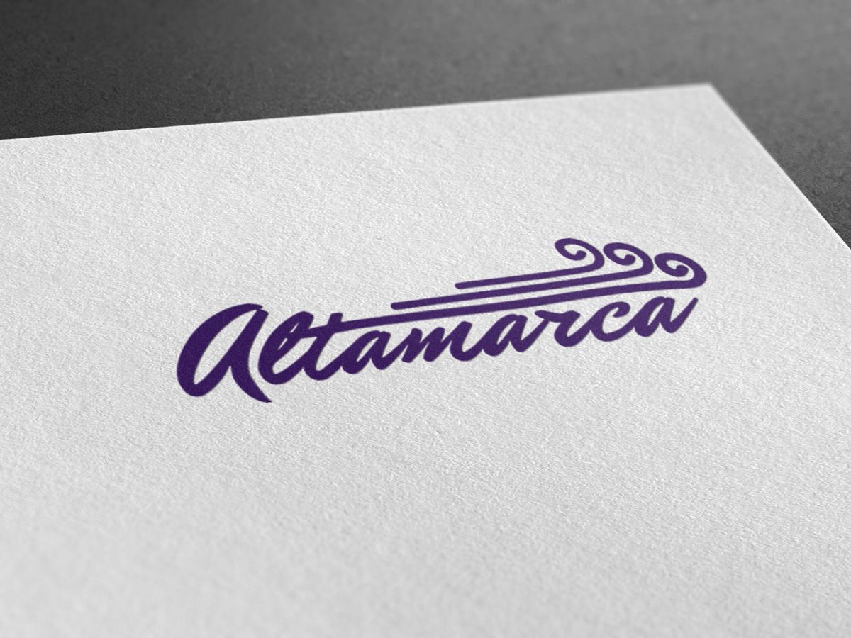 Лого и фирменный стиль для Altamarca - дизайнер oksygen