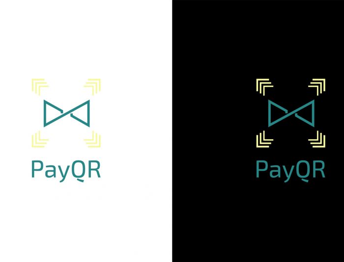 Рестайлинг лого PayQR (заменить сумку на бабочку) - дизайнер Dasha_Gizma