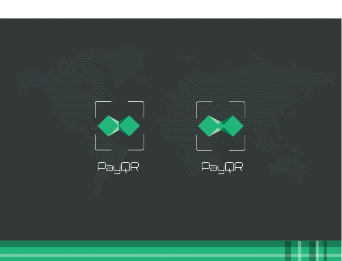 Рестайлинг лого PayQR (заменить сумку на бабочку) - дизайнер indus-v-v