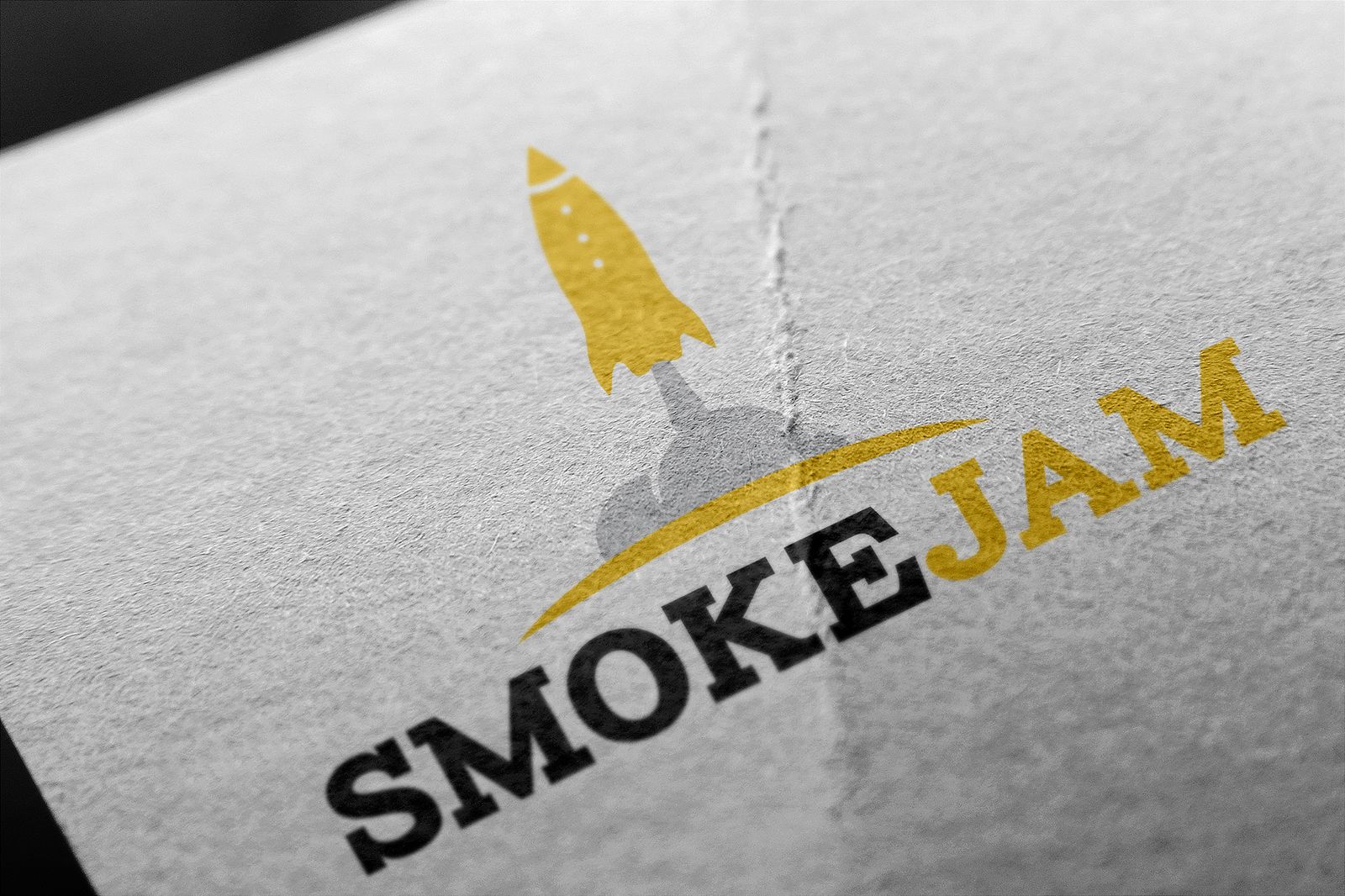 Логотип для SmokeJam - дизайнер funkielevis