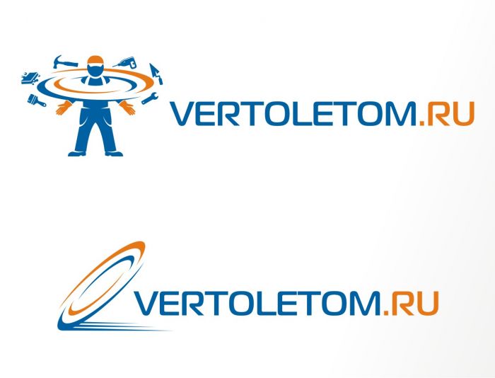 Логотип для vertoletom - дизайнер ideograph