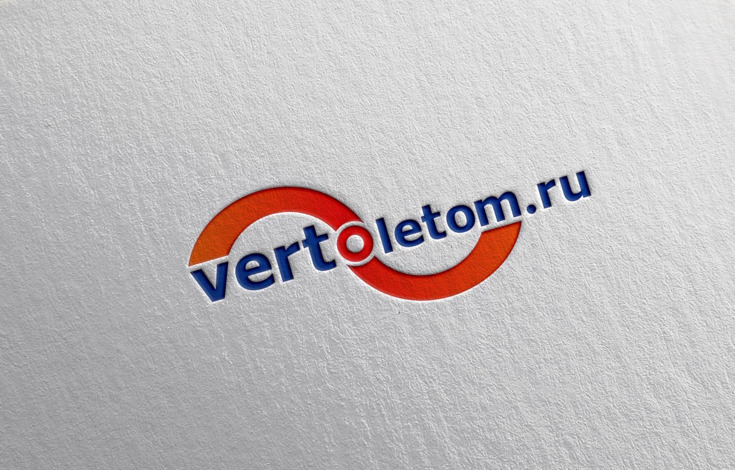 Логотип для vertoletom - дизайнер S_LV