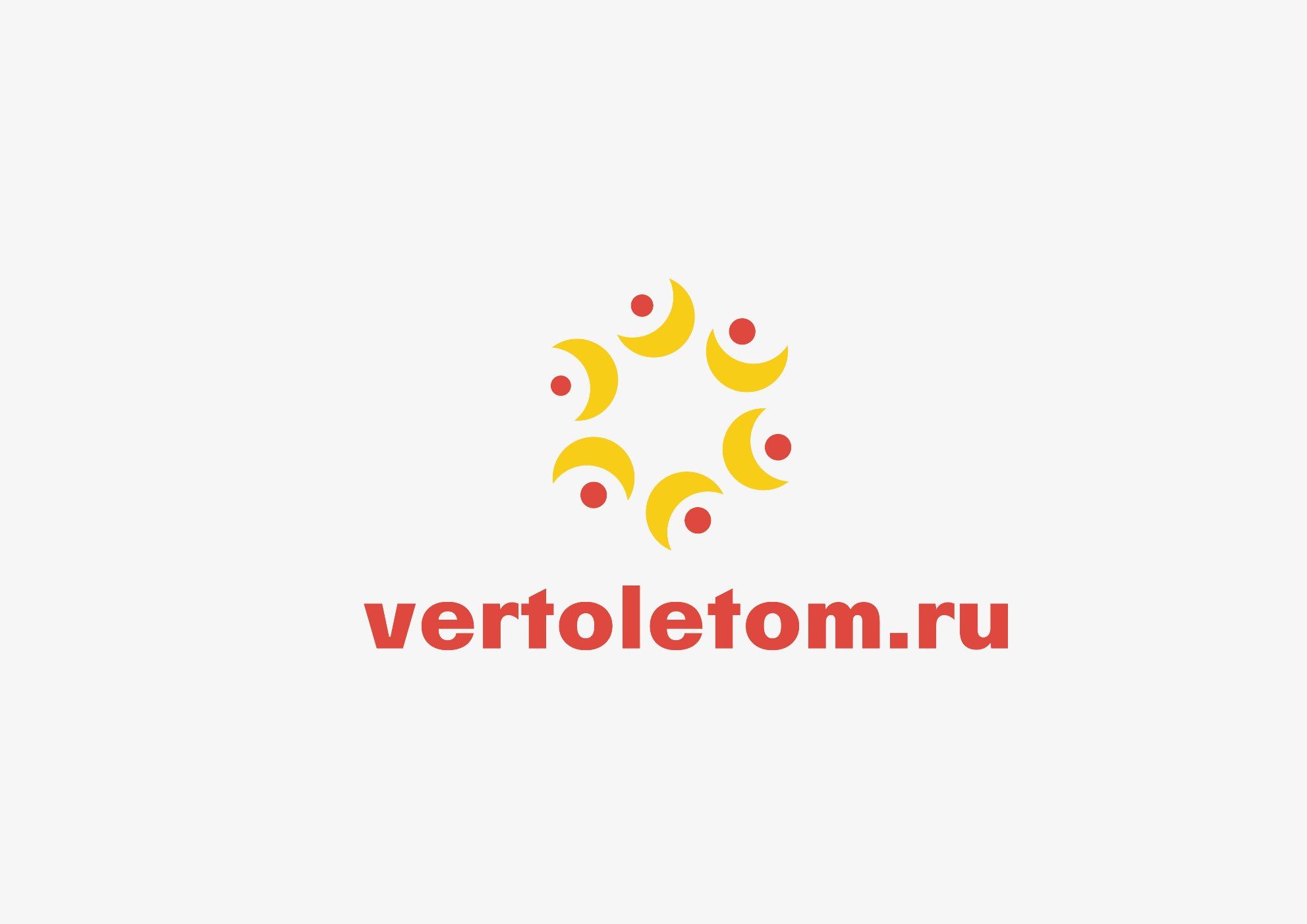 Логотип для vertoletom - дизайнер izzaluiza