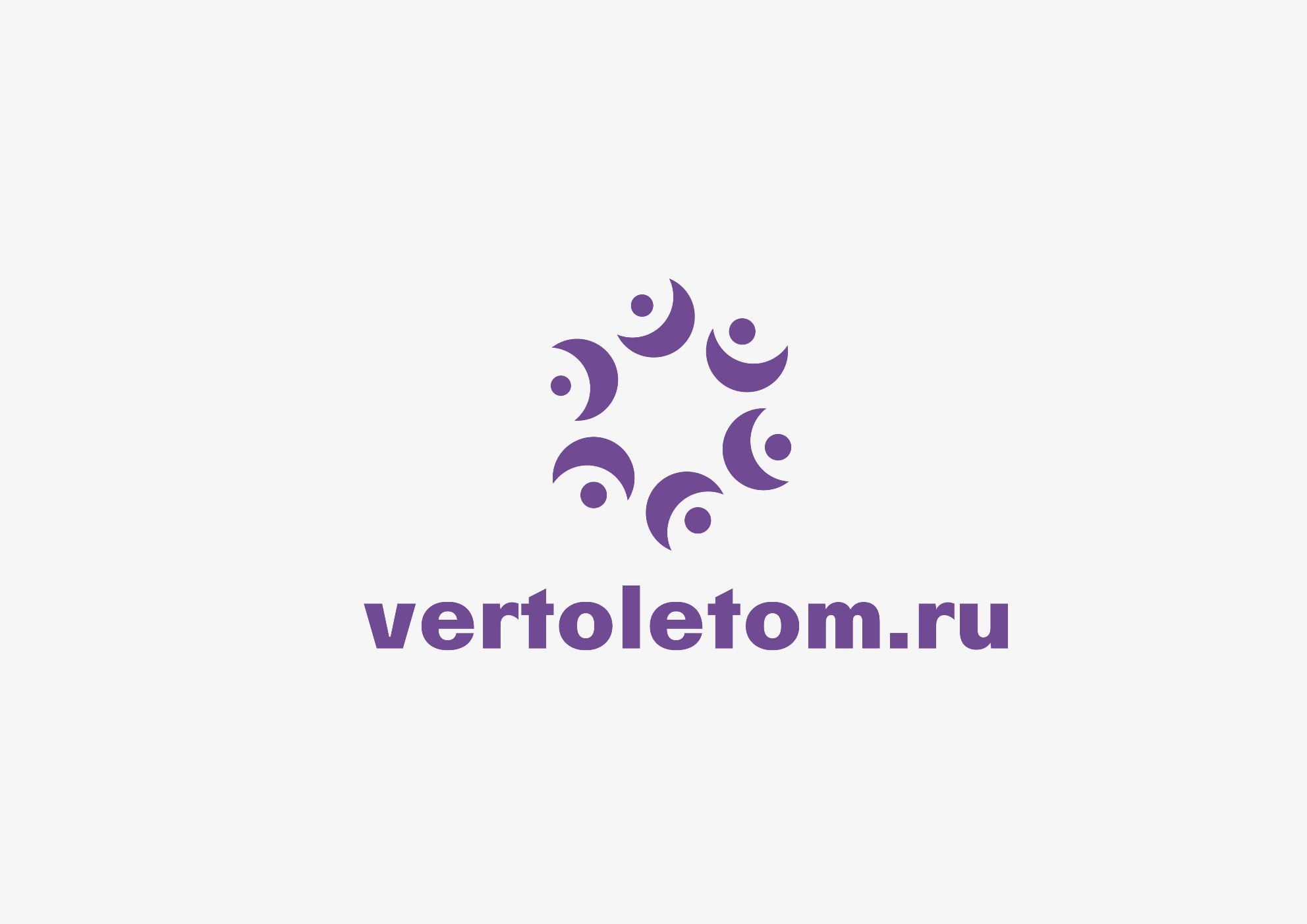 Логотип для vertoletom - дизайнер izzaluiza