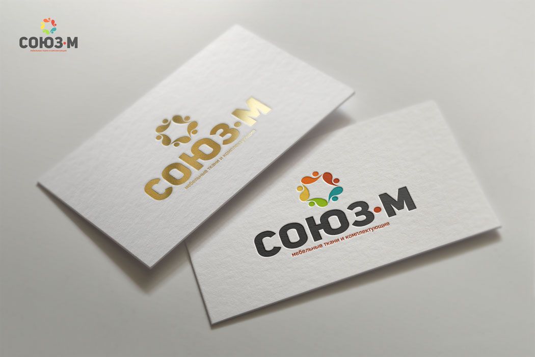 Логотип для компании мебельных тканей (ребрендинг) - дизайнер Stiff2000