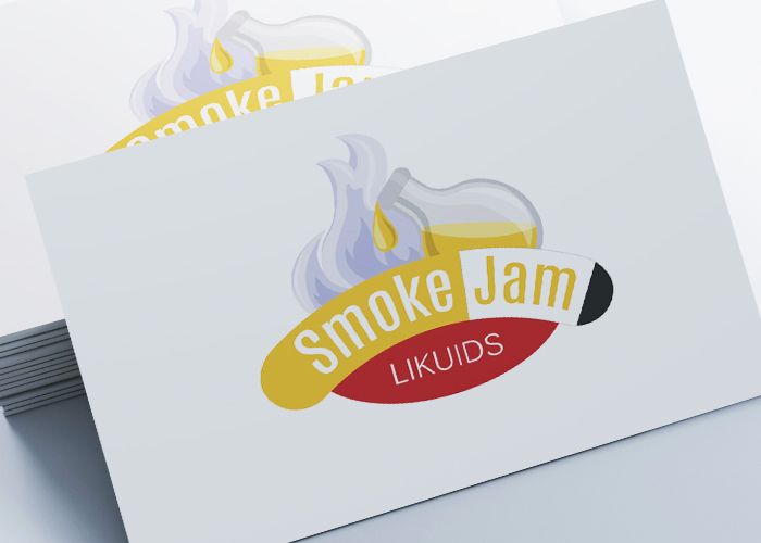 Логотип для SmokeJam - дизайнер ratnikovaelena
