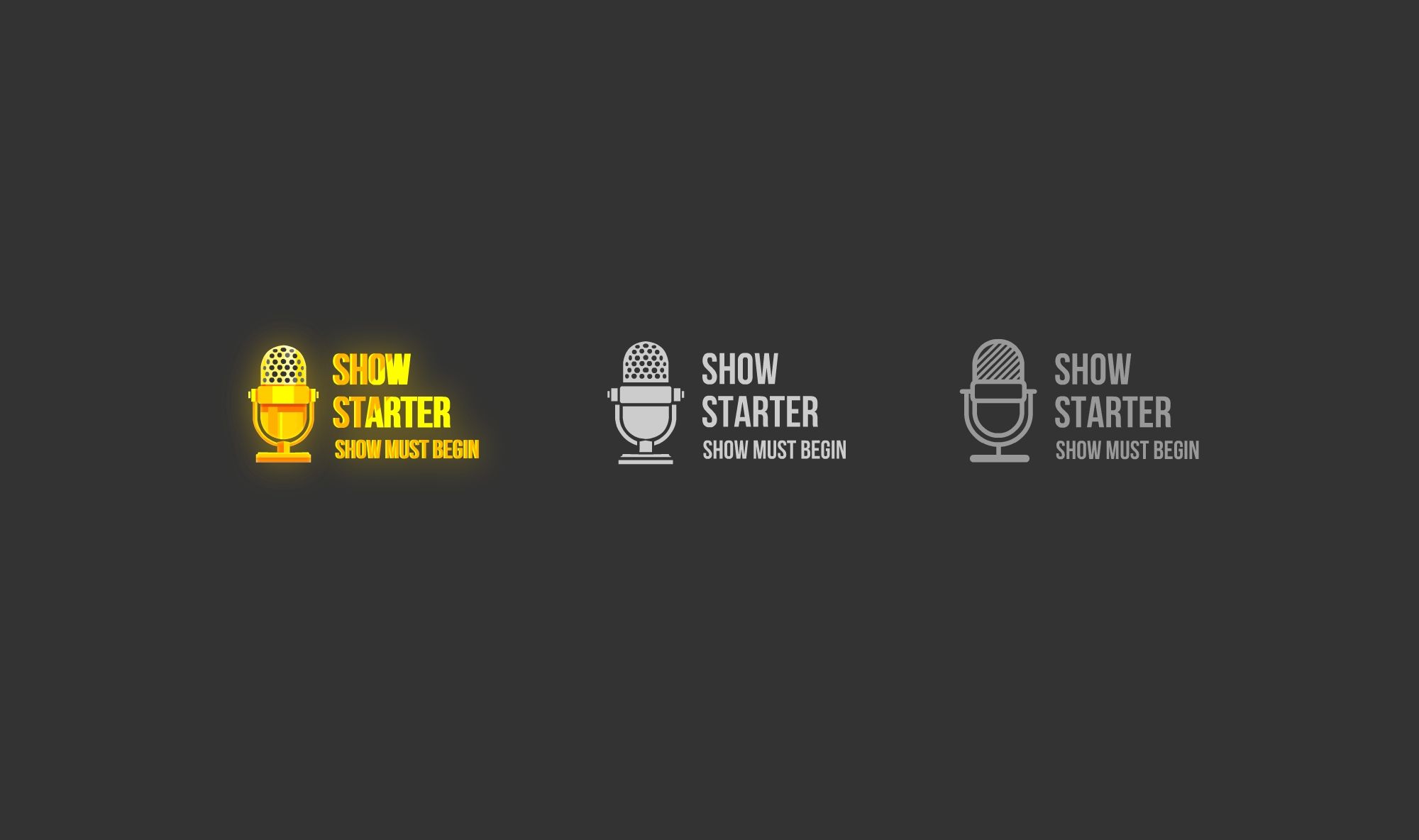 Логотип для Show Starter - дизайнер 69monetok