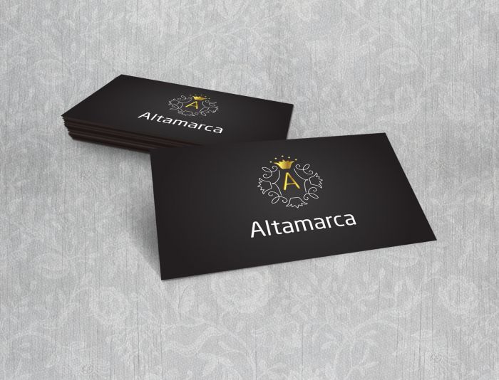 Лого и фирменный стиль для Altamarca - дизайнер Irisa85